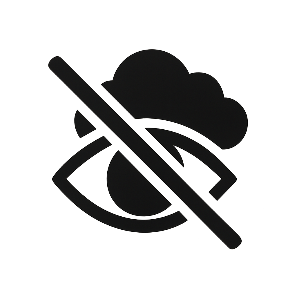 Falta de visibilidad