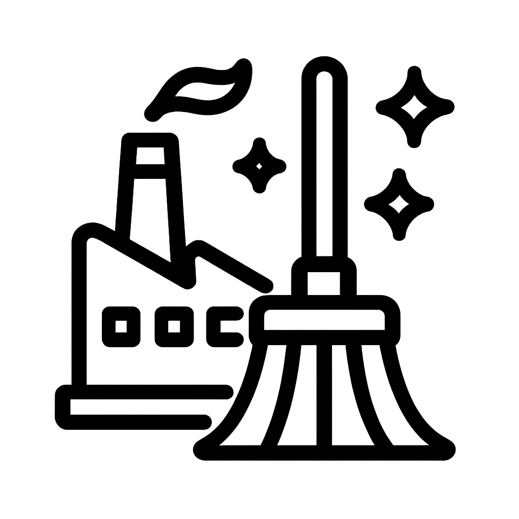 Limpieza industrial y corporativa